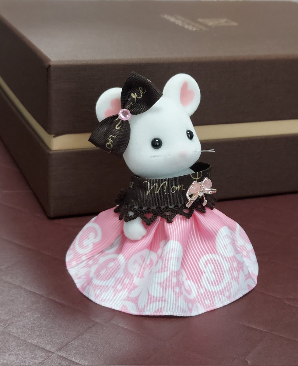 #シルバニアファミリー
#ハンドメイド