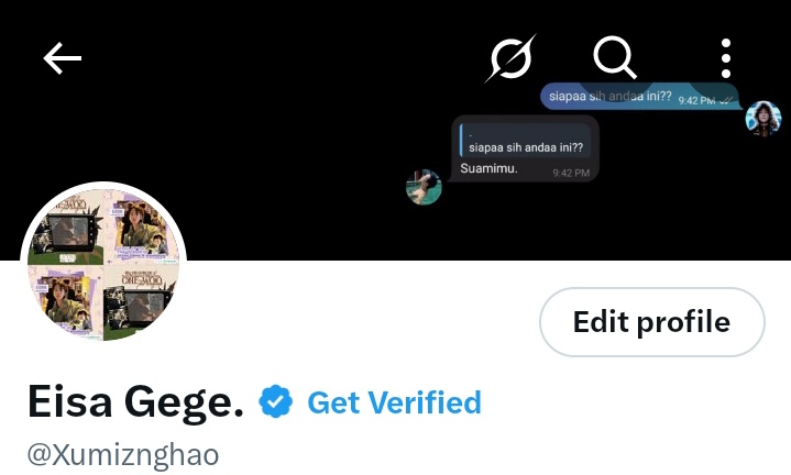 Eisa Gege 🪶 tweet media