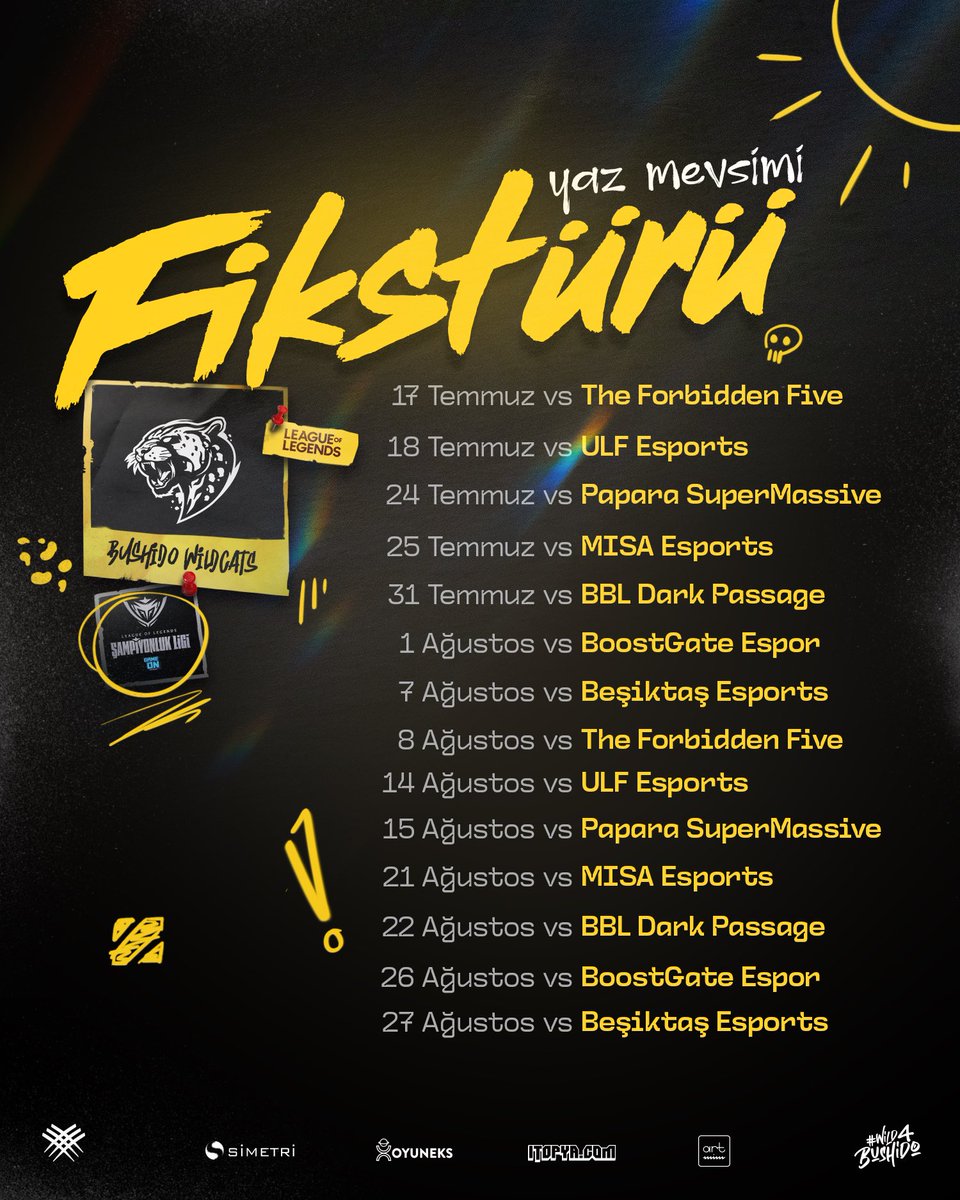 Bushido Wildcats tweet media