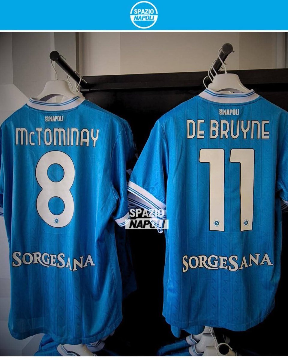 Mystershirt's tweet image. De Bruyne will be wearing number 11 😍