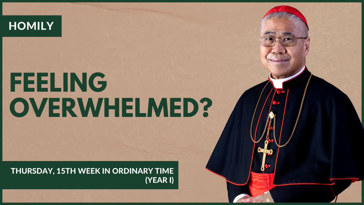 will_cardi's tweet image. Reflection Question:
How is God #loving me, and how is He inviting me to respond in #trust, like Jesus?
📹 Watch full video buff.ly/8GMmF7k
📖 Read today's Scripture Reflection buff.ly/edOrTB9