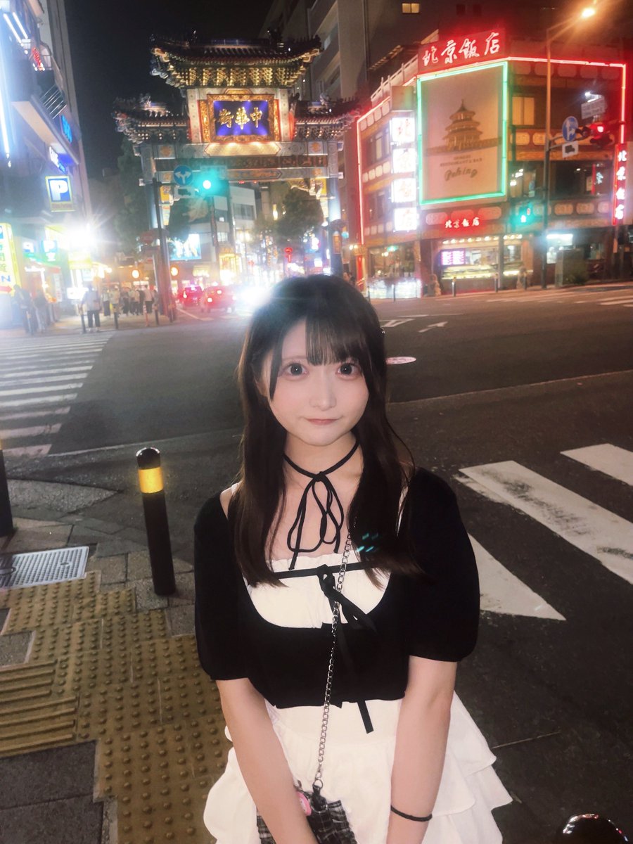 000_zzz02's tweet image. やばいこのアカウント全く浮上できていなかった〜〜！！！🥺🥺もっと浮上します🥺　この前中華街行った時の写真🐼