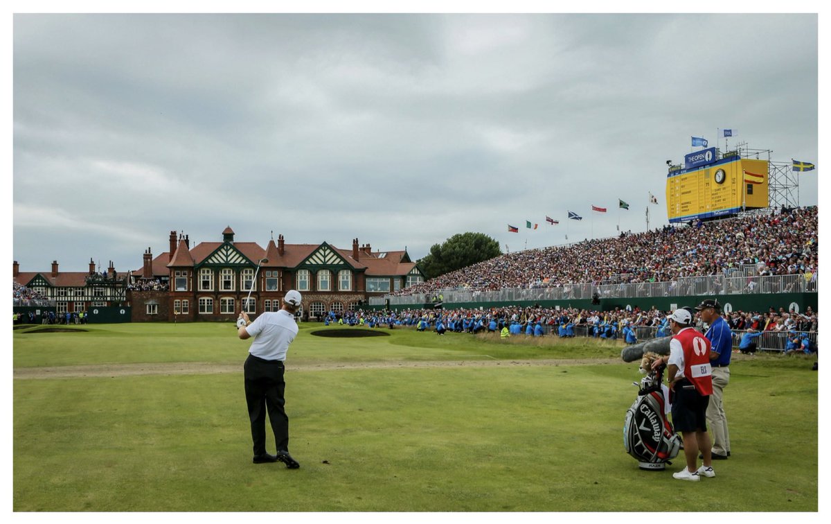 Some things never change and some evolve. @theopen championship week is always a special time here at Royal Lytham, especially as we head towards our centenary of first hosting golf’s oldest major in 2026. 
•
#RoyalLytham #RLSA #TheOpen #LinksGolf