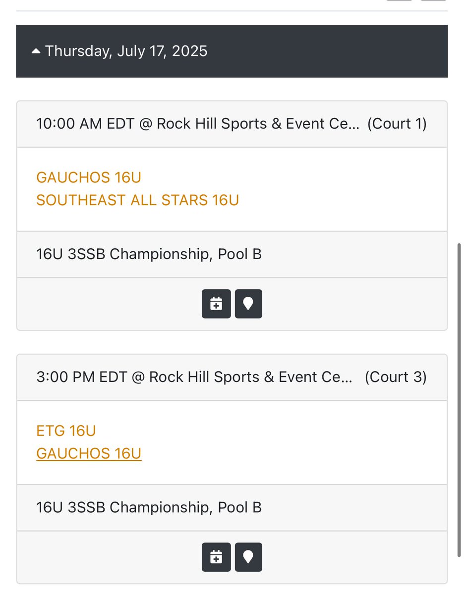 Leila Belle McNair (@leilabmcnair13) on Twitter photo Here is our schedule for today and tomorrow before bracket play <a href="/3SSBCircuit/">3Stripes Select Basketball</a> championship weekend. I will miss today’s games as I am rehabbing a sprain ankle injury I sustained on Monday playing our last game in OH but hope to be back on Friday <a href="/nygauchos/">New York Gauchos</a> <a href="/LadyChozNYC/">Lady Choz</a> Here is our schedule for today and tomorrow before bracket play <a href="/3SSBCircuit/">3Stripes Select Basketball</a> championship weekend. I will miss today’s games as I am rehabbing a sprain ankle injury I sustained on Monday playing our last game in OH but hope to be back on Friday <a href="/nygauchos/">New York Gauchos</a> <a href="/LadyChozNYC/">Lady Choz</a>