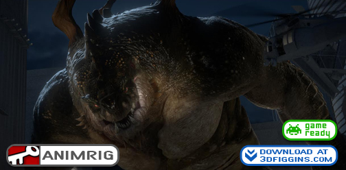 🐲 Dinozilla rig now available at 3dFiggins.com/Store! Full range of controls for body/face/accessories and game ready!

Model by Marcelo Pinheiro

📡 RT for a chance to win a free download!