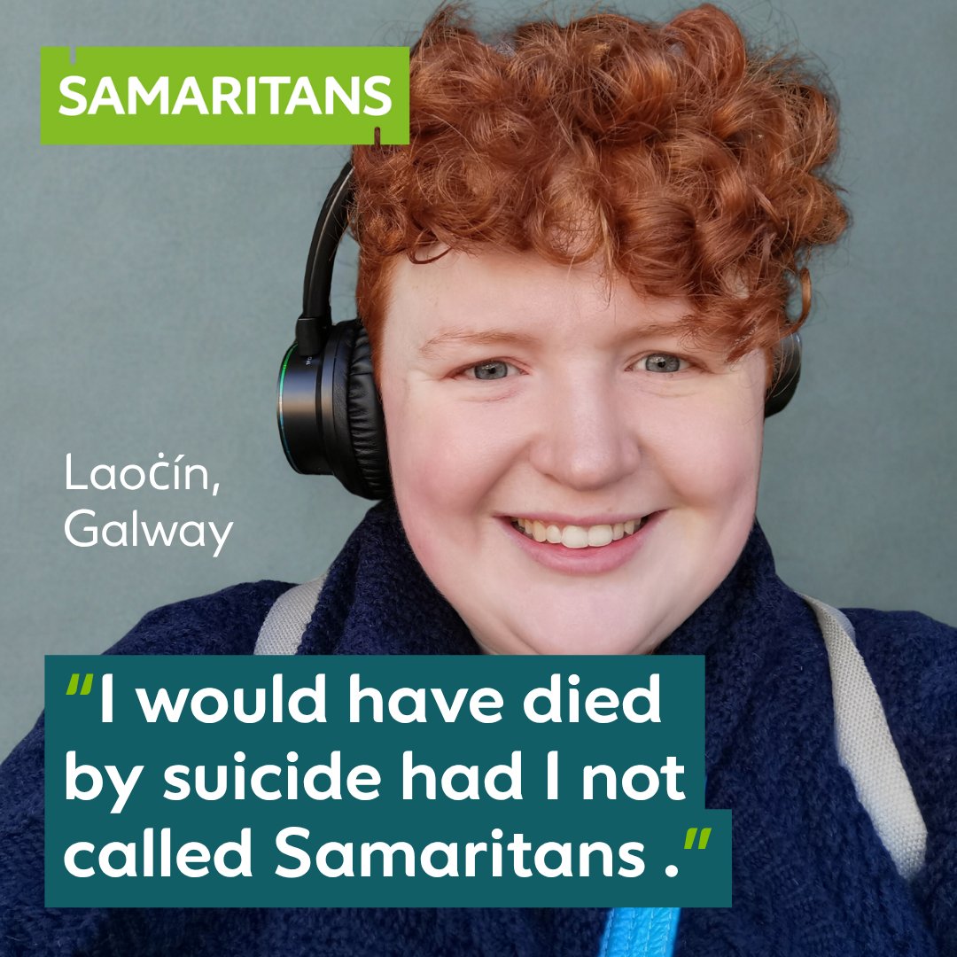 SamaritansIRL's tweet image. 💚 24 July is #SamaritansAwarenessDay – a chance to remind people that we're here 24/7 💚
📱 Whoever you are, whatever you're facing, freephone 116 123