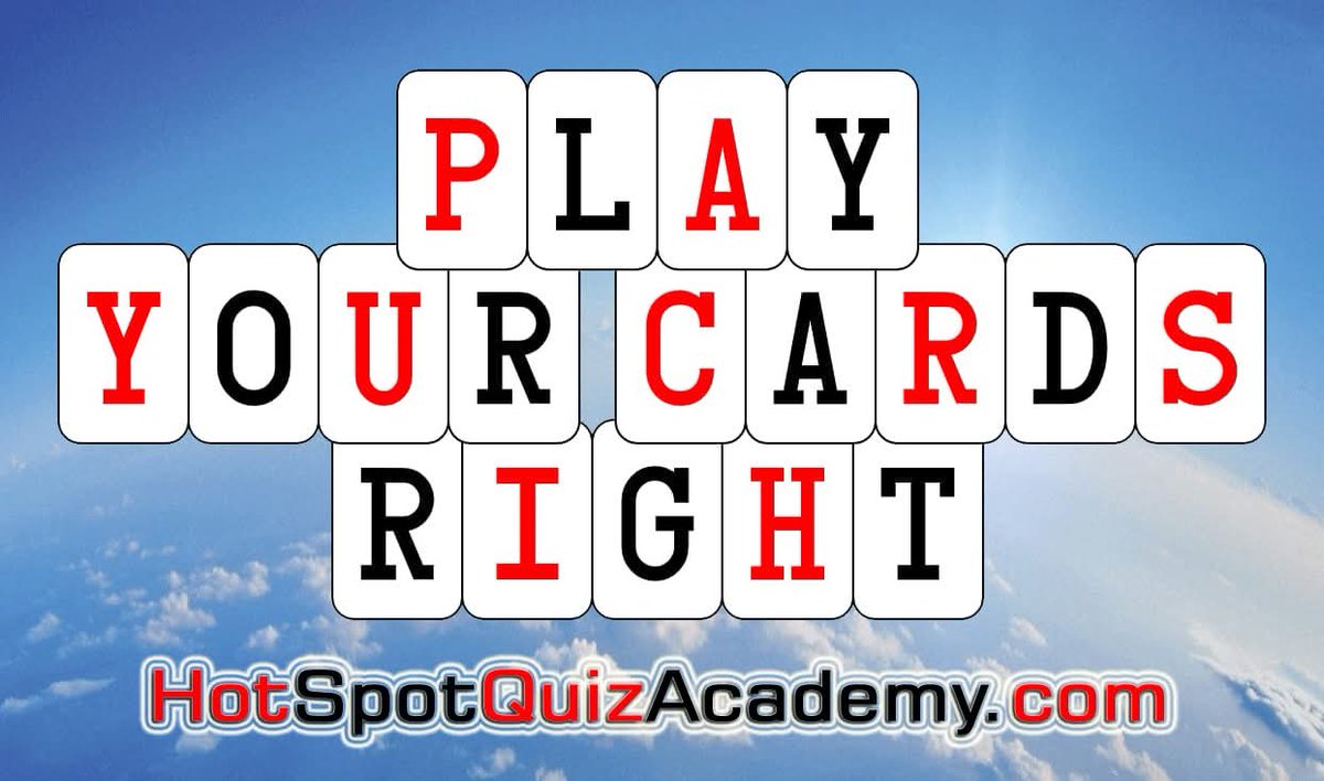 Hot Spot Quiz 1.5k tweet media