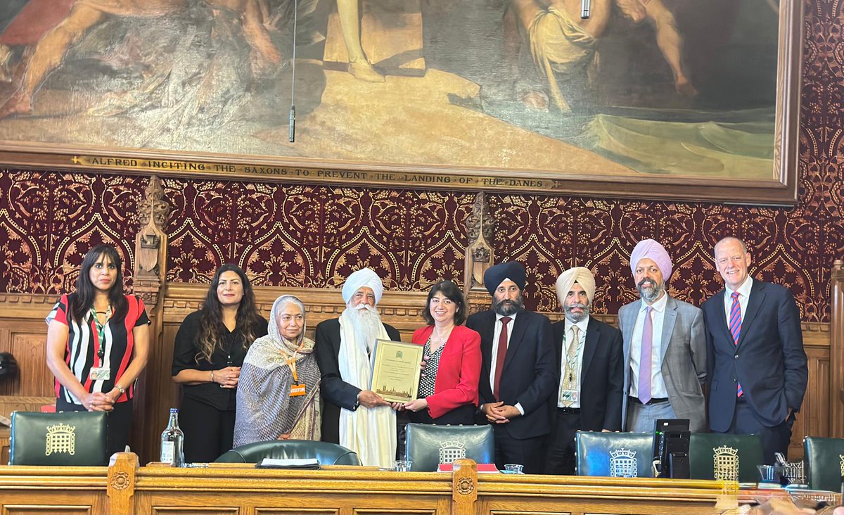 Nishkam Centre (@nishkamcentre) on Twitter photo Members of <a href="/UKParliament/">UK Parliament</a> honoured our patron Bhai Sahib Prof Mohinder Singh Ji for his lifetime of selfless service in the leadership of interfaith,values-led education, health, civic and peace building.
📎nishkammediacentre.co.uk/2025/07/14/wes… Members of <a href="/UKParliament/">UK Parliament</a> honoured our patron Bhai Sahib Prof Mohinder Singh Ji for his lifetime of selfless service in the leadership of interfaith,values-led education, health, civic and peace building.
📎nishkammediacentre.co.uk/2025/07/14/wes…