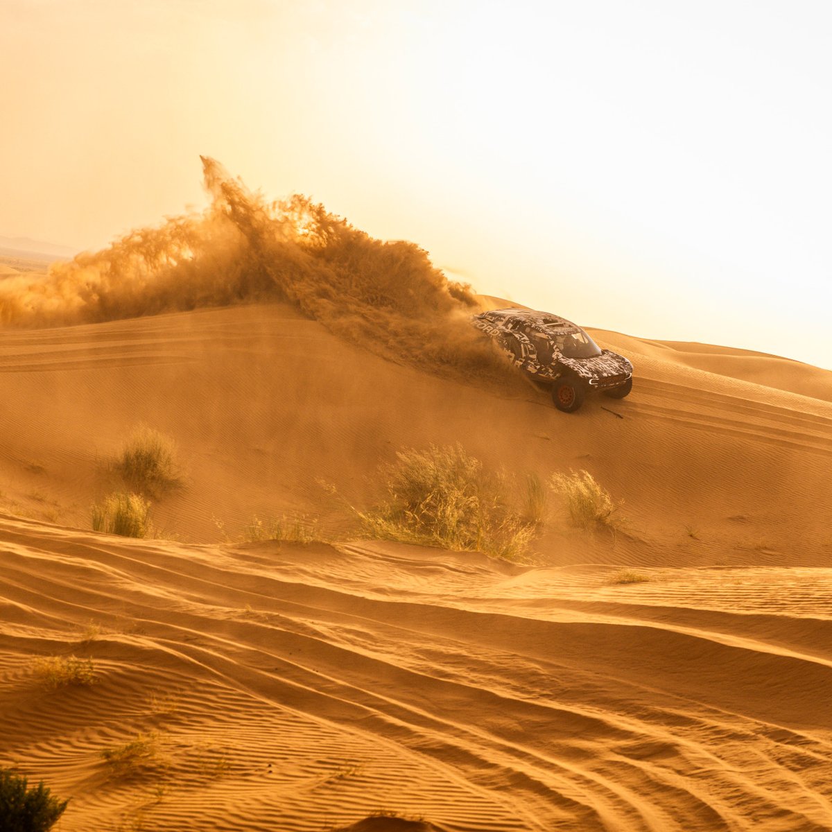 FordPerformance's tweet image. Refined. Reinforced. Ready.
The next evolution of the Ultimate Raptor is brewing in the desert.