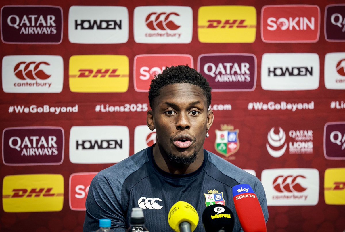 Maro Itoje tweet media