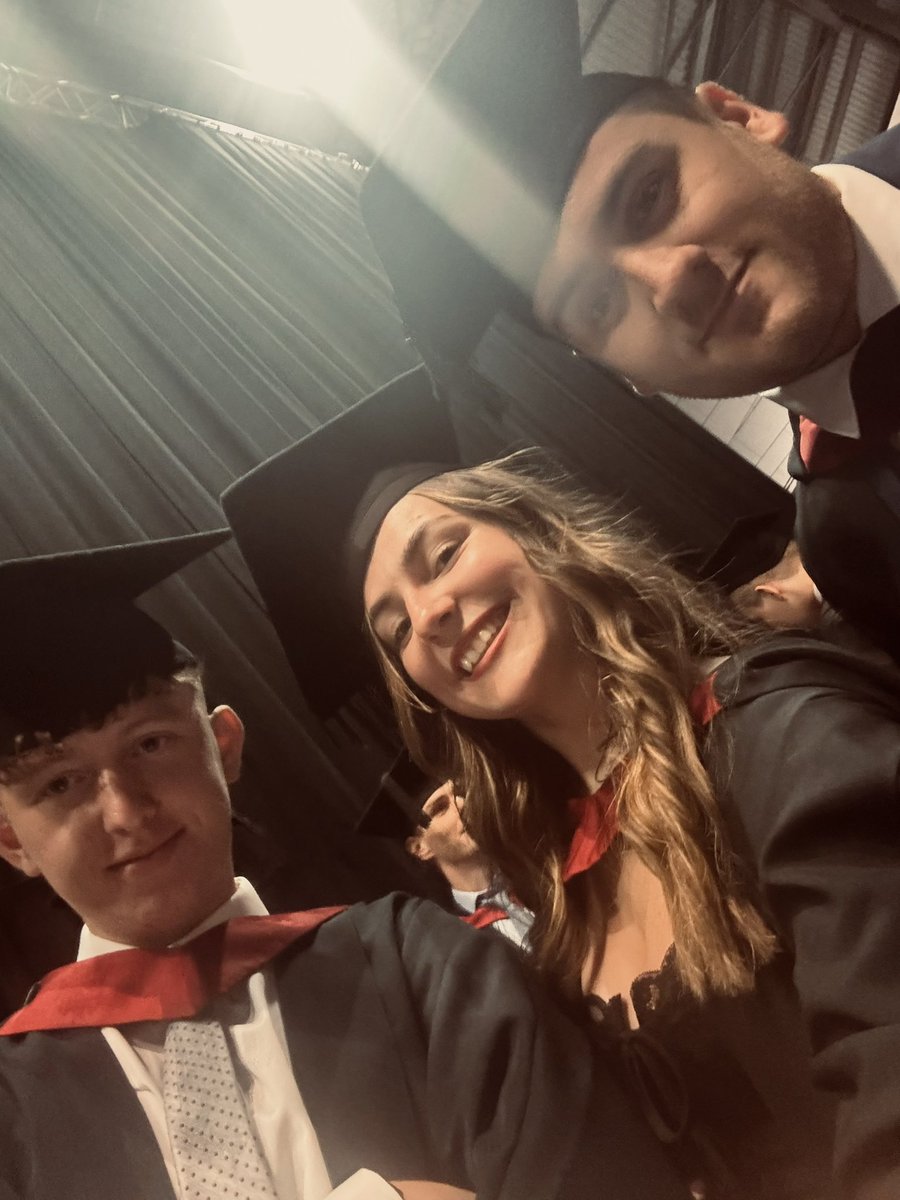 🎓 Our third years graduated yesterday and we couldn’t be any prouder of them and their achievements. 

👋🏻 We wish you all the best of luck with your next chapter. Don’t be strangers! 

#derbyuni #derbygrad #classof2025
