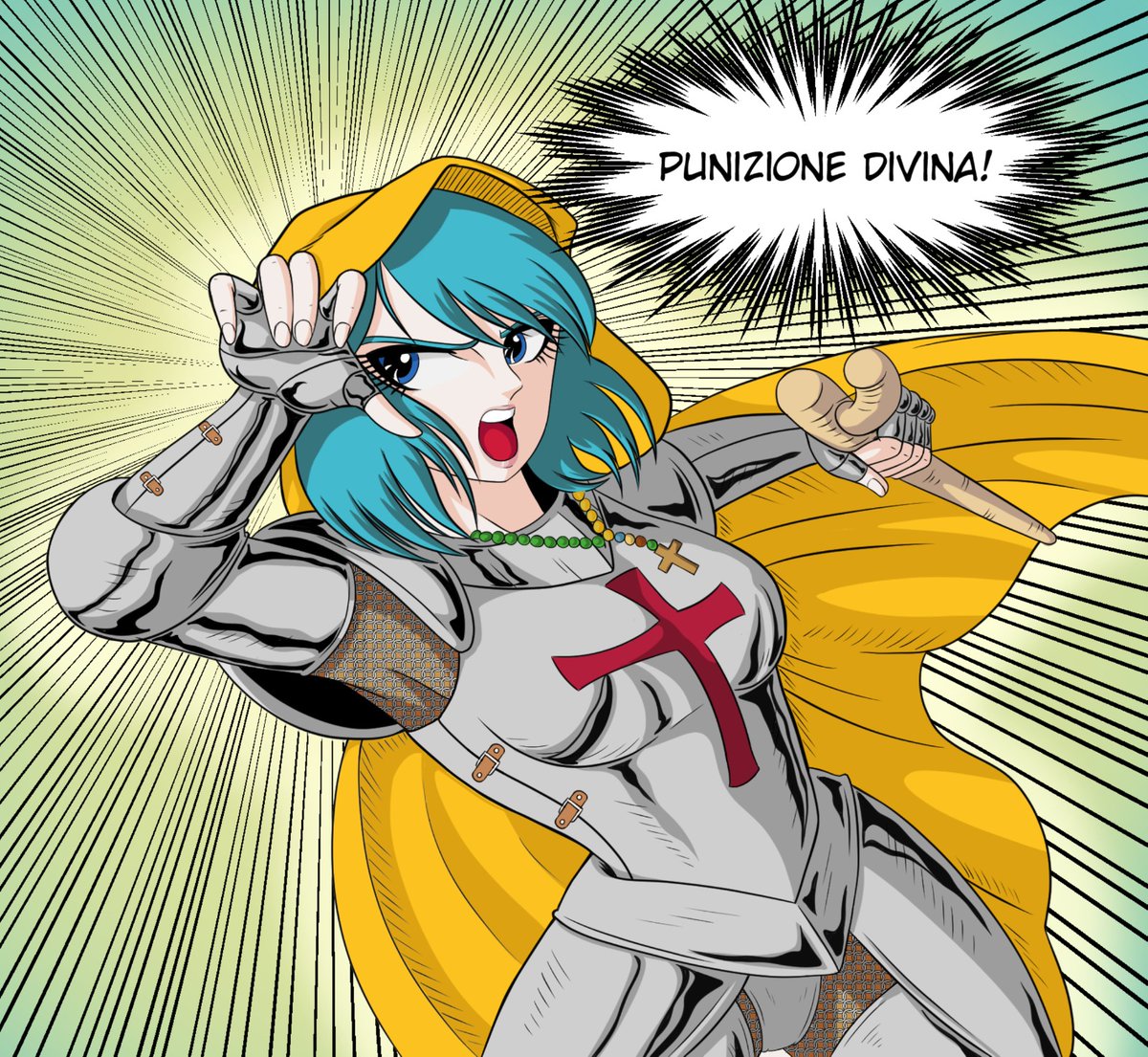 AlDrawsStudio's tweet image. Hola a todos. Se acuerda de Luce la chica del vaticano? Siguiendo con lo de pulir dibujos para el portafolio, hoy decidí seguir con ella. Cómo la ven? #PortfolioDay #lucevatican #luce