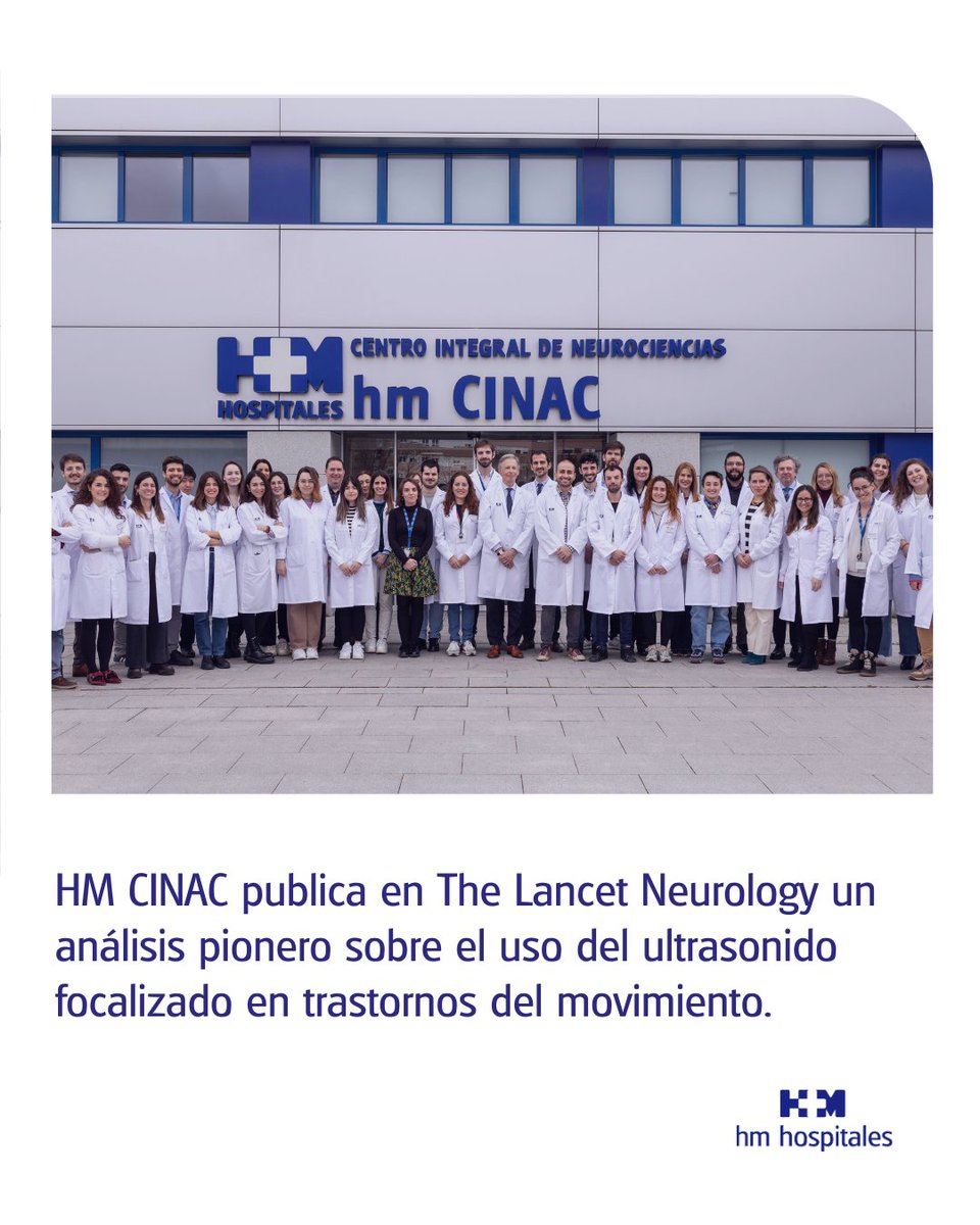 HM HOSPITALES (@hmhospitales) on Twitter photo ¡Un paso más en la investigación científica! 💡 El Centro Integral en Neurociencias Abarca Campal (HM CINAC) ha publicado un 'Personal View' en <a href="/TheLancetNeuro/">The Lancet Neurology</a>, la revista más influyente en neurología a nivel mundial. 🧠
El artículo, firmado por Prof. J. Obeso y el Dr. Raul ¡Un paso más en la investigación científica! 💡 El Centro Integral en Neurociencias Abarca Campal (HM CINAC) ha publicado un 'Personal View' en <a href="/TheLancetNeuro/">The Lancet Neurology</a>, la revista más influyente en neurología a nivel mundial. 🧠
El artículo, firmado por Prof. J. Obeso y el Dr. Raul