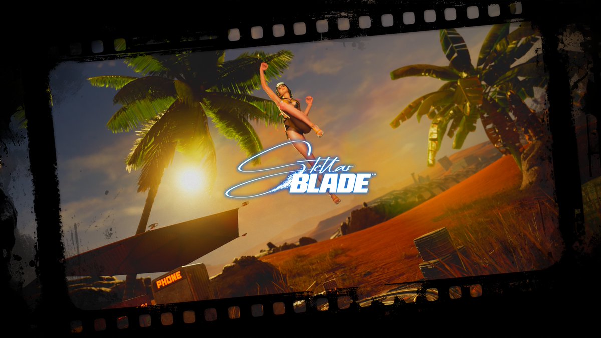V_Salamander's tweet photo. SUPER JUMP
#StellarBlade https://t.co/33nmAEhjOV