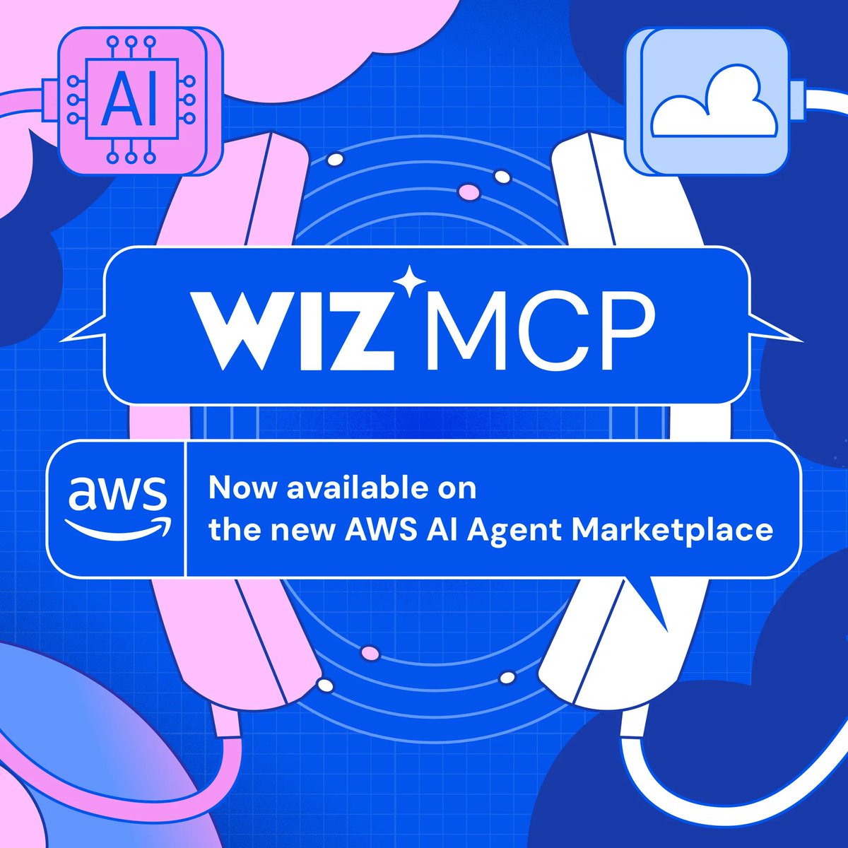 wiz_io's tweet image. The Wiz MCP Server is officially live on the AWS Marketplace AI Agents & Tools storefront!
We're so proud to be a launch partner for this brand new category at the @awscloud NY Summit today.
wiz.io/blog/wiz-mcp-s…
