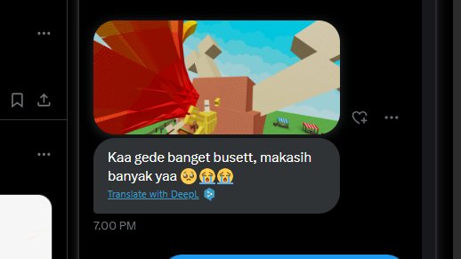 yuk yang mau joki gedein buah sung dm aja akak🥺