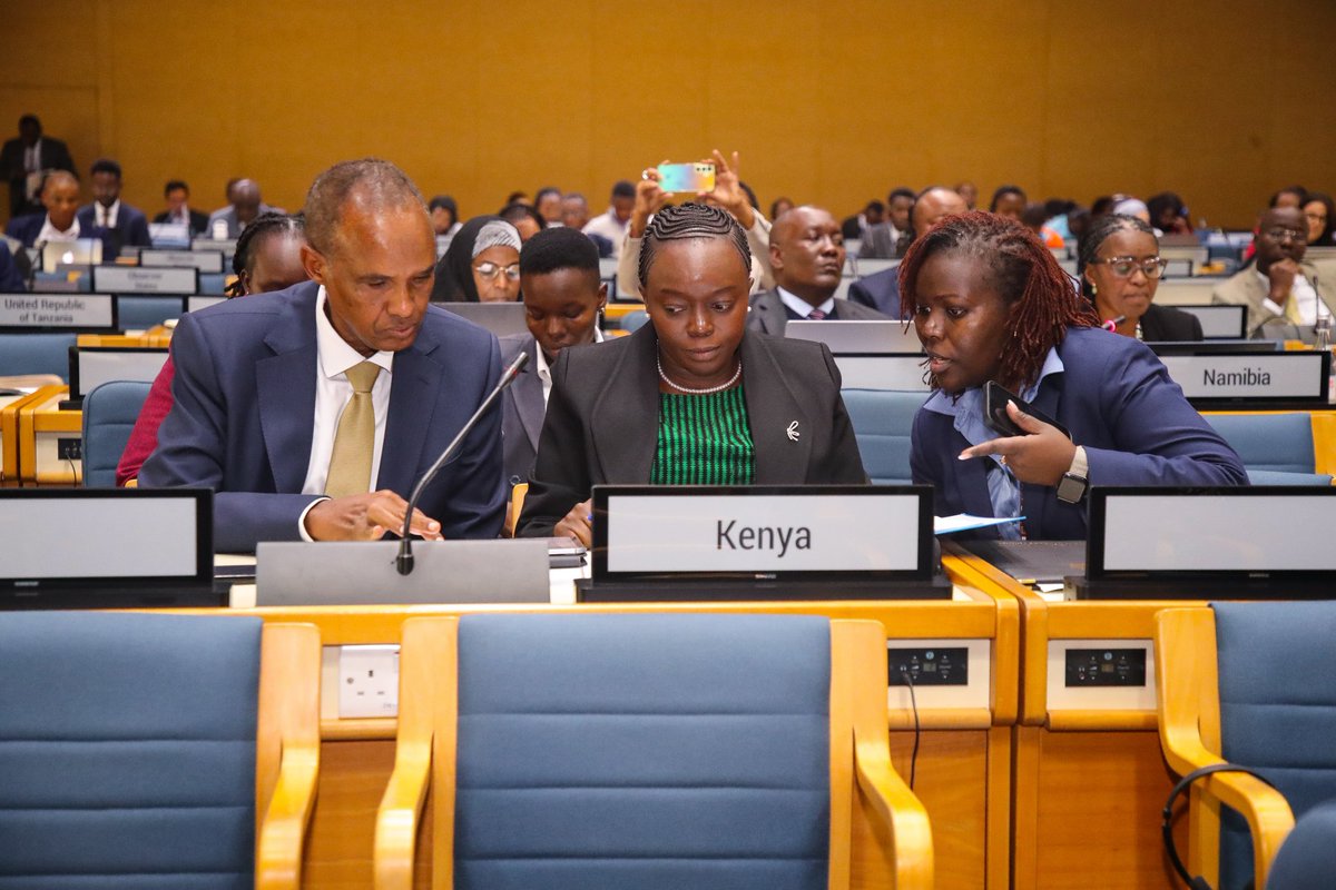 DeboraBarasa's tweet image. At #AMCEN20, I emphasized that Africa must lead in sustainable, ethical mining, powering our own energy transition while preserving our environment and livelihoods.
Africa holds 30% of the world’s critical minerals vital for the green energy shift. But how do we ensure mining…