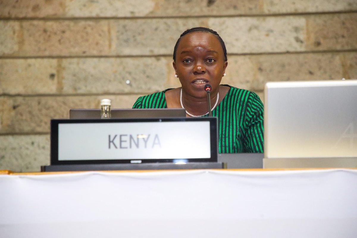 DeboraBarasa's tweet image. At #AMCEN20, I emphasized that Africa must lead in sustainable, ethical mining, powering our own energy transition while preserving our environment and livelihoods.
Africa holds 30% of the world’s critical minerals vital for the green energy shift. But how do we ensure mining…