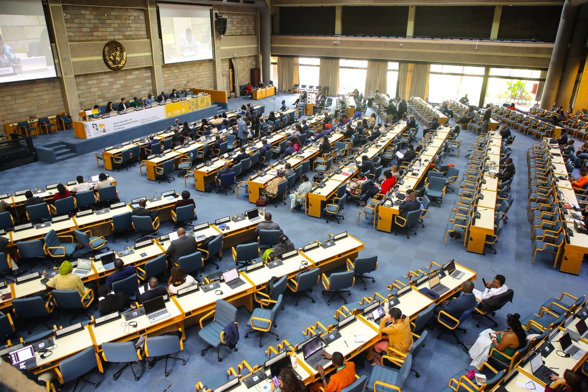 DeboraBarasa's tweet image. At #AMCEN20, I emphasized that Africa must lead in sustainable, ethical mining, powering our own energy transition while preserving our environment and livelihoods.
Africa holds 30% of the world’s critical minerals vital for the green energy shift. But how do we ensure mining…