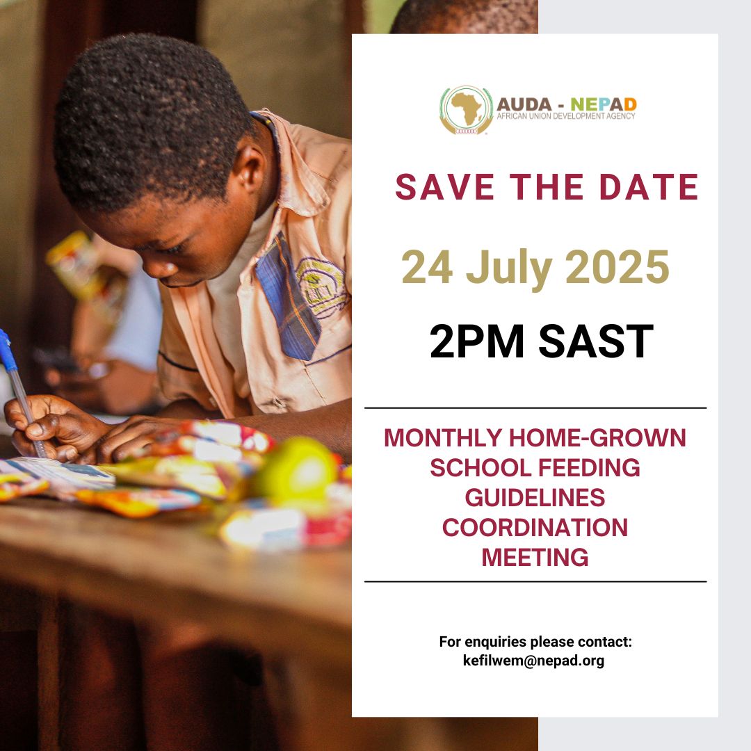 Home Grown School Feeding programme as a game changer solution for food  systems transformation in Africa