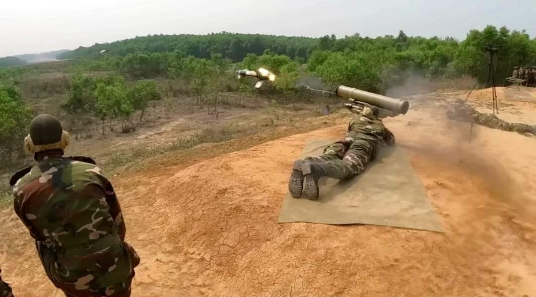 DefenseDtb's tweet image. Metis M1 ATGM of the Bangladesh Army