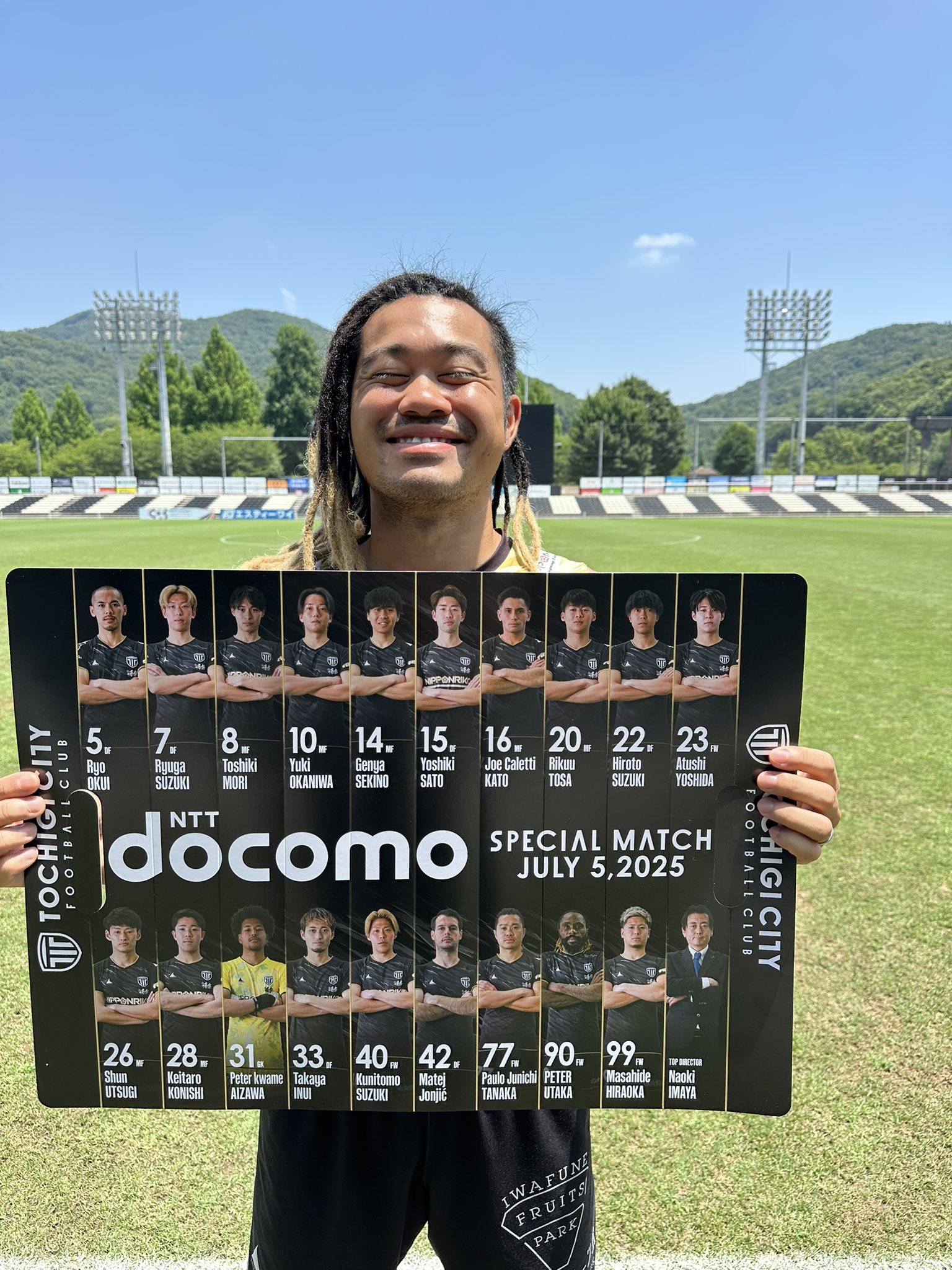 キャップ　2022年田中パウロ淳一 田中パウロ淳一 / Tanaka Paulo Junichi (@ppppppppppaulo) / X