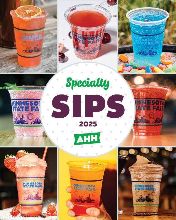 mnstatefair's tweet image. Cheers – the 2025 Specialty Sips list is here! 🍹🍻🍷
Say hello to 70 BRAND-NEW and 40 returning brews & beverages, all found only at the Minnesota State Fair. 👀
Plus, check out our new Food Finder filter for the latest NA options!
Read all about it: bit.ly/msf-sips