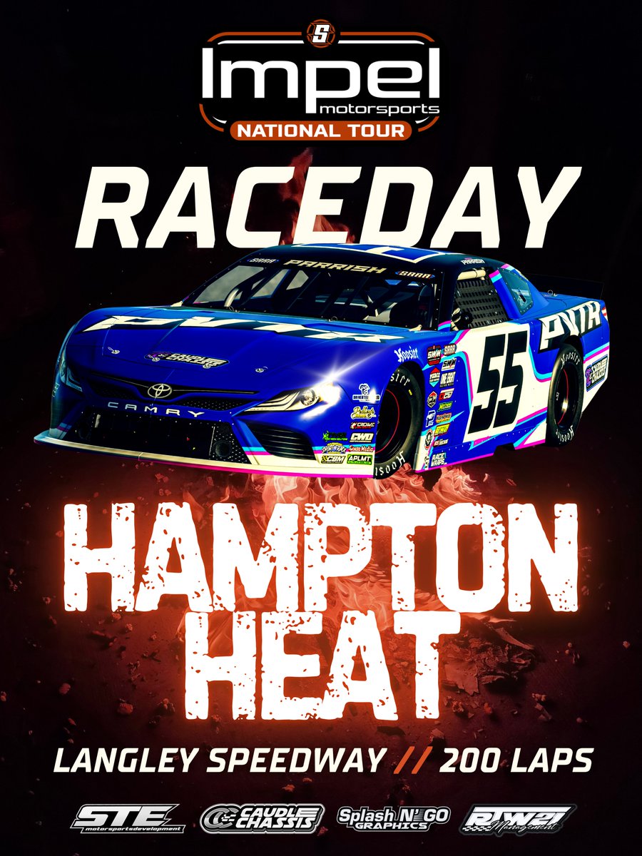 Hampton Heat RACEDAY 🔥

Round 3 of the <a href="/sarasimracing/">SARA - Sim Auto Racing Association</a> National Tour heads to Langley Speedway tonight for 200 Laps!

#PVTR <a href="/CaudleChassis/">Caudle Chassis</a> #RJW21 <a href="/iRacing/">iRacing</a>
