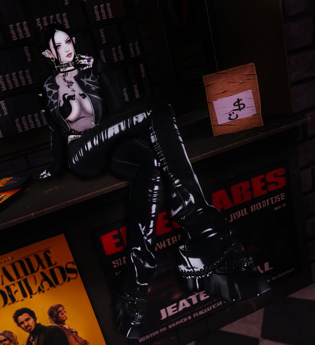 JennyXaron's tweet photo. ⋆⋅ New Post ⋅⋆
Credits:
https://t.co/2WaH8ncyVZ
╰⛧───༺🖤༻───⛧╯
#DisturbedEvent #Secondlife #Eerie
@jinx_xira #JenYux @tokichip @disturbingacid
⋆⋅ Thank You ⋅⋆ https://t.co/THxQATBSid