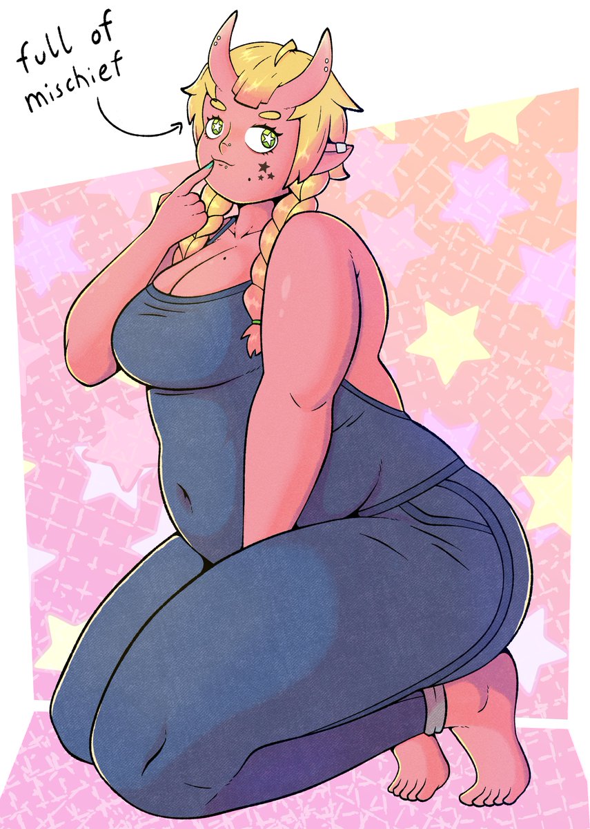 ShpiArt's tweet image. Happy (late) birthday to @SantanaelChan 🎉🎉🎉
Super cool person with super cute characters, this was very fun to draw 🌟