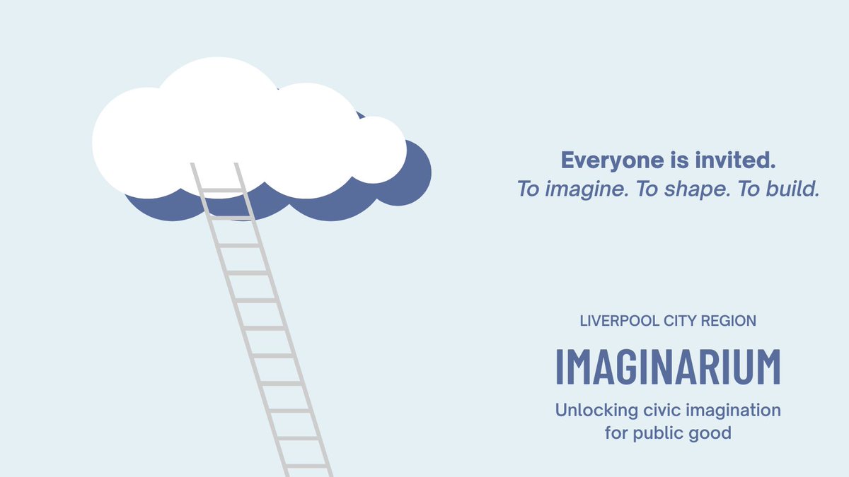 WEcic_'s tweet photo. We’re launching something bold &amp; beautiful: The Imaginarium - a new civic space for the Liverpool City Region where people come together to imagine better &amp; build together
Read more: https://t.co/Bh5NAkgBLw
Join the movement: https://t.co/vdhVstMNiW 
#RadicalHope #CommunityPower https://t.co/urMyRR549q