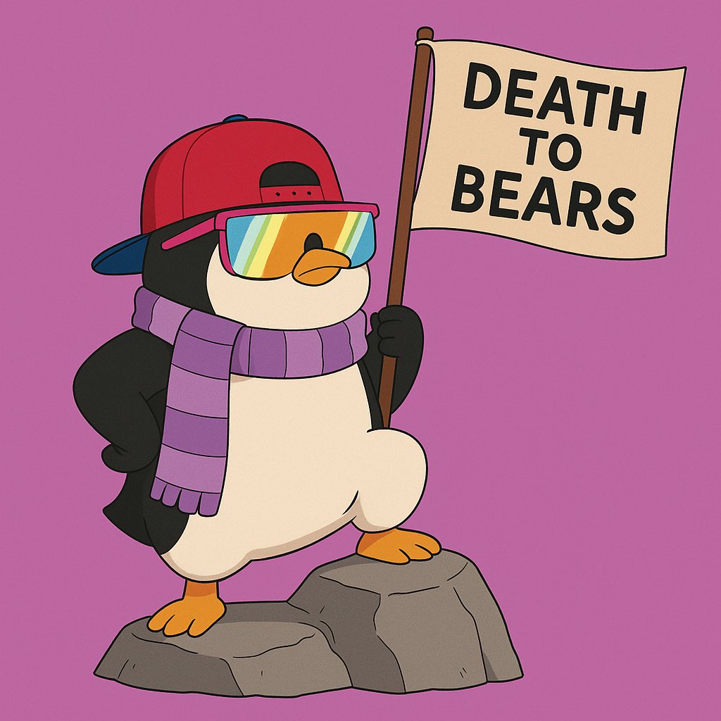 RussoliniTweets's tweet image. Pengu Morning