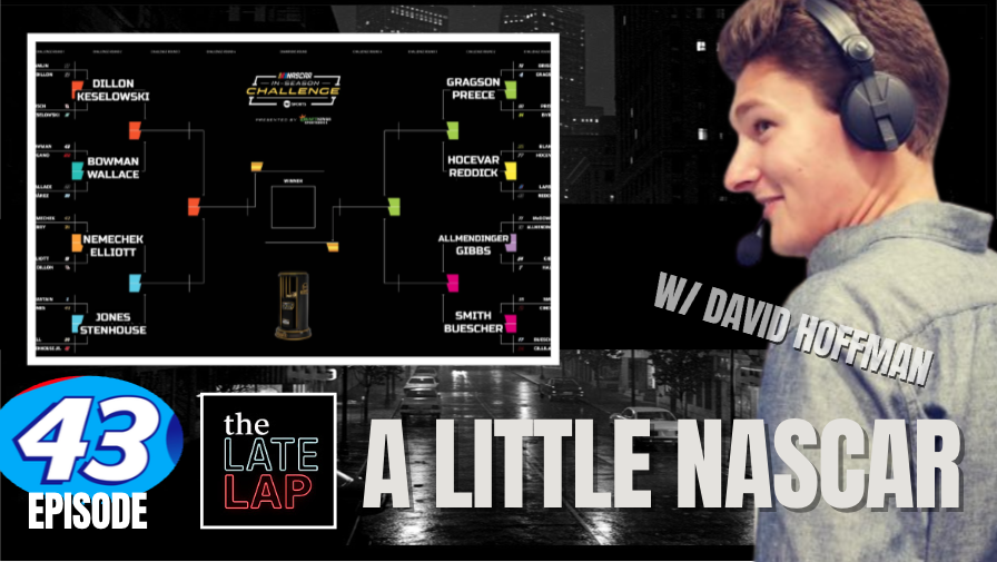 Aaron 'AJ' England (@tracksideaj) on Twitter photo TONIGHT on LateLap.com - We discuss NASCAR at <a href="/MonsterMile/">Dover Motor Speedway</a>, in-season tournament drama, and breaking down the rise of the 'SVG Era'.
Joining is motorsports journalist and host of <a href="/BehindCatch/">Behind the Catch Fence</a>, <a href="/DHoffmanMedia22/">David Hoffman</a>.
Episode 43. Yeah... that feels just right. TONIGHT on LateLap.com - We discuss NASCAR at <a href="/MonsterMile/">Dover Motor Speedway</a>, in-season tournament drama, and breaking down the rise of the 'SVG Era'.
Joining is motorsports journalist and host of <a href="/BehindCatch/">Behind the Catch Fence</a>, <a href="/DHoffmanMedia22/">David Hoffman</a>.
Episode 43. Yeah... that feels just right.