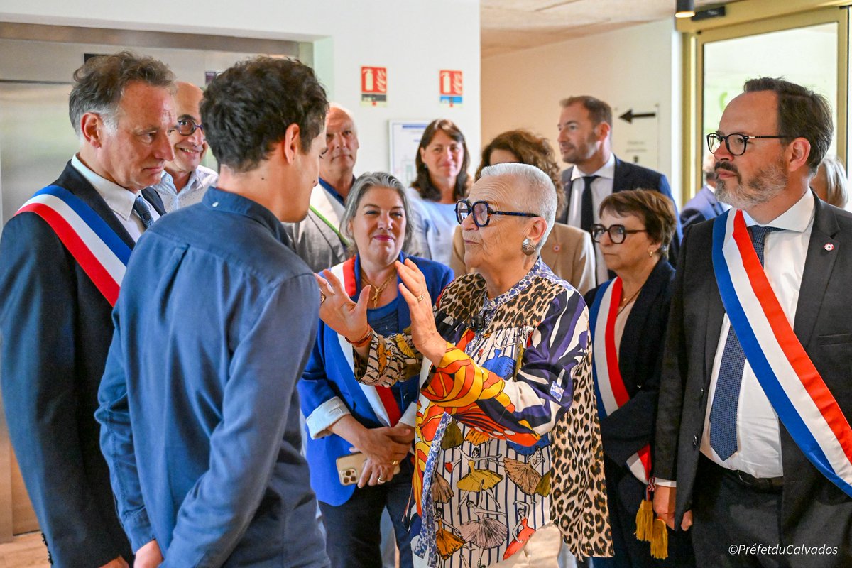 Préfet du Calvados tweet media