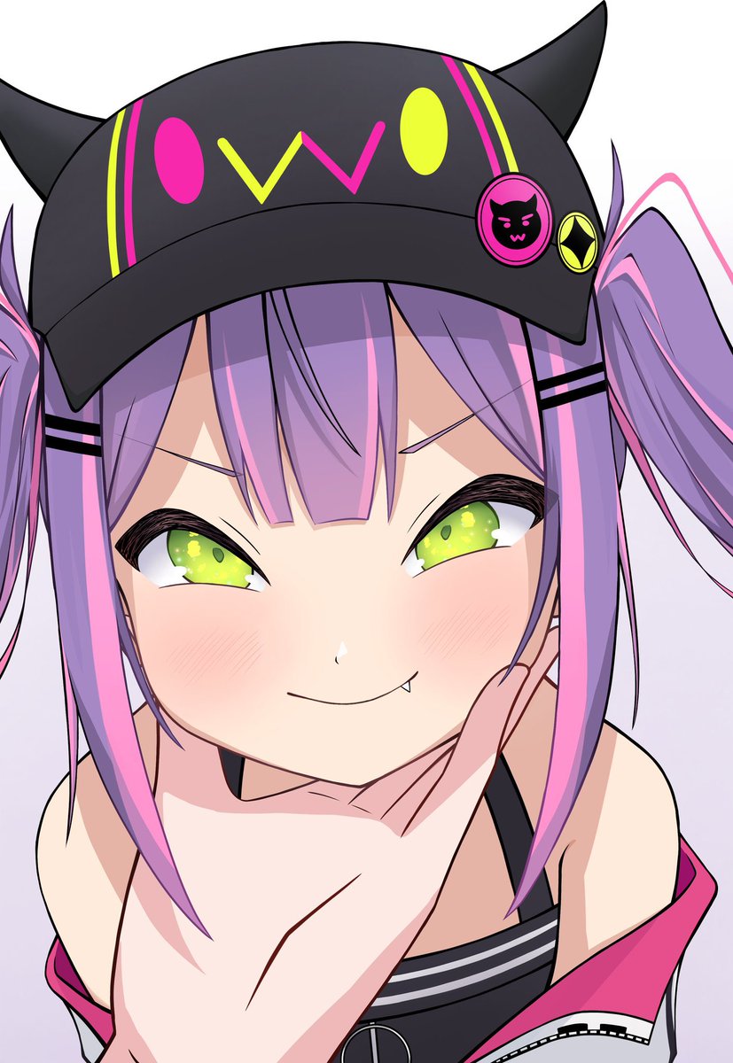 tsumozuki's tweet photo. 😊👾
#TOWART #ホロライブ https://t.co/agSJGBCHYh