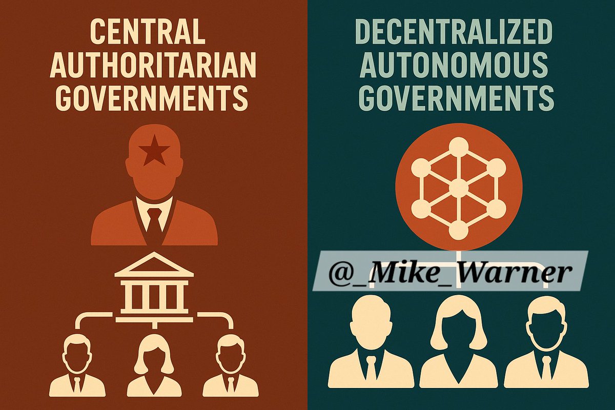 _Mike_Warner's tweet image. Beyond Central Banks and Fiat Fraud
For over a century, central banks (CB) have stood as the unelected architects of our economies—manipulating interest rates, inflating currencies, and propping up political regimes with freshly printed money. It’s a system built on illusion and…