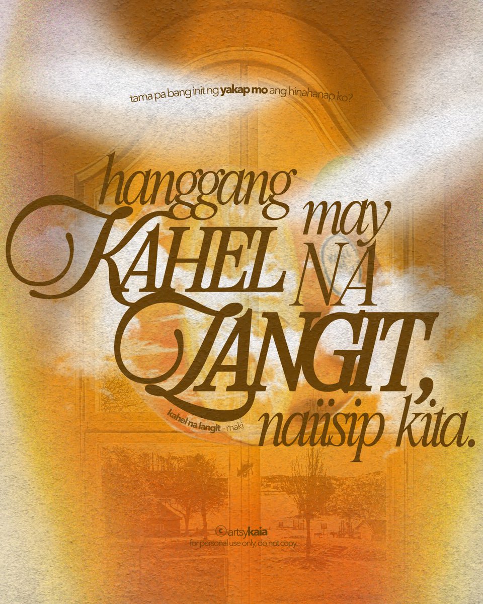 artsykaia's tweet photo. #KAIAC0MMS | me running out of creative juices but kahel na langit is on repeat ๐ napagawa ng wala sa oras ๐ฅฒ https://t.co/XmfX2lmOXi