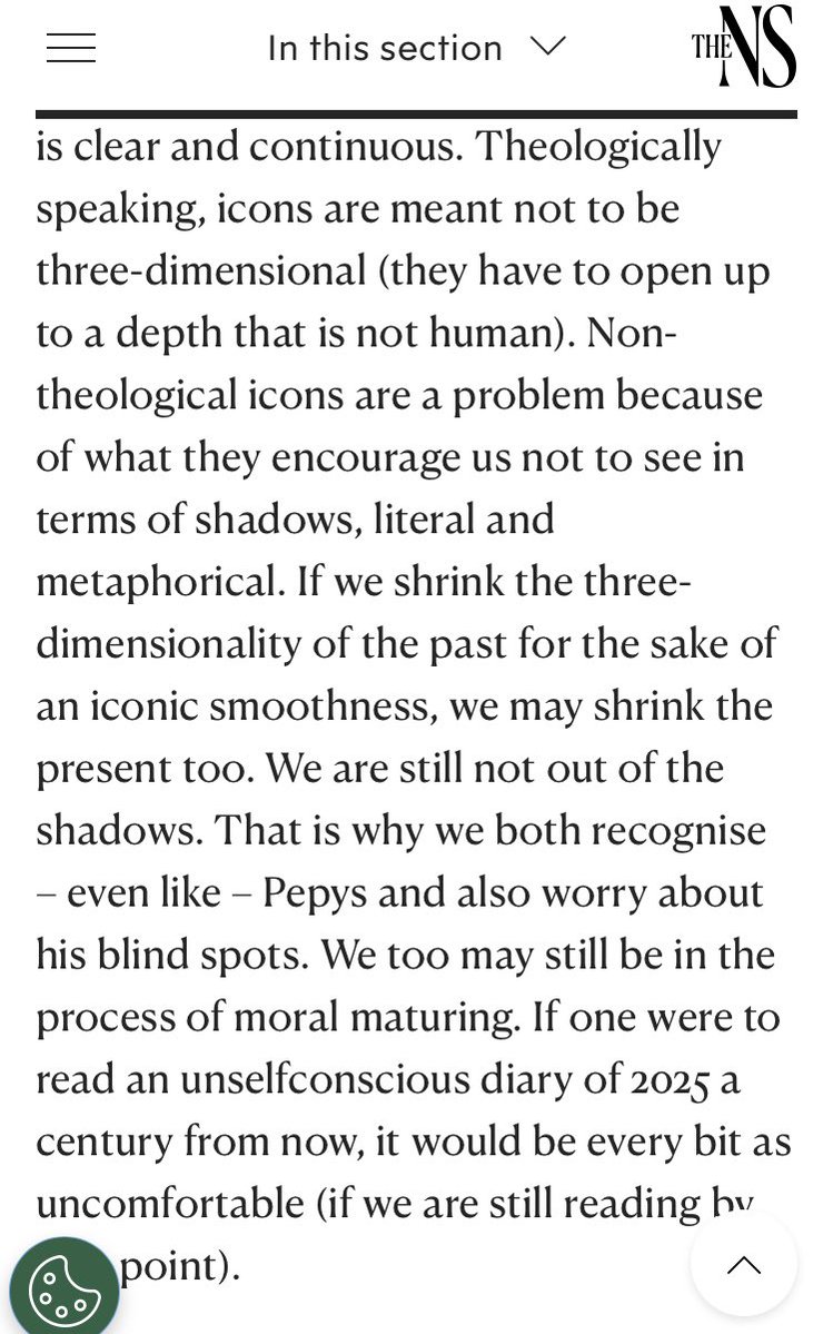 Madeleine Davies (@madsdavies) on Twitter photo Rowan Williams in <a href="/NewStatesman/">The New Statesman</a> on an ‘excellent’ new book about Pepys’ Diary, and how we read the past newstatesman.com/culture/books/… Rowan Williams in <a href="/NewStatesman/">The New Statesman</a> on an ‘excellent’ new book about Pepys’ Diary, and how we read the past newstatesman.com/culture/books/…