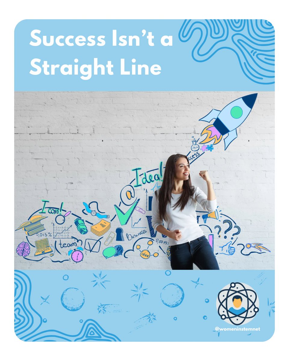 WomeninStemNet's tweet photo. Success isn’t linear. And that’s OK.
Your “aha” moments—the messy, unfiltered ones—are where growth really begins. 🌱
Read article here 👉 https://t.co/s6sCXom33y
#WomenInSTEM #STEMSuccess #GrowthMindset #Leadership #CareerGrowth #STEMVoices #SuccessIsntLinear https://t.co/PHEijd7ExB