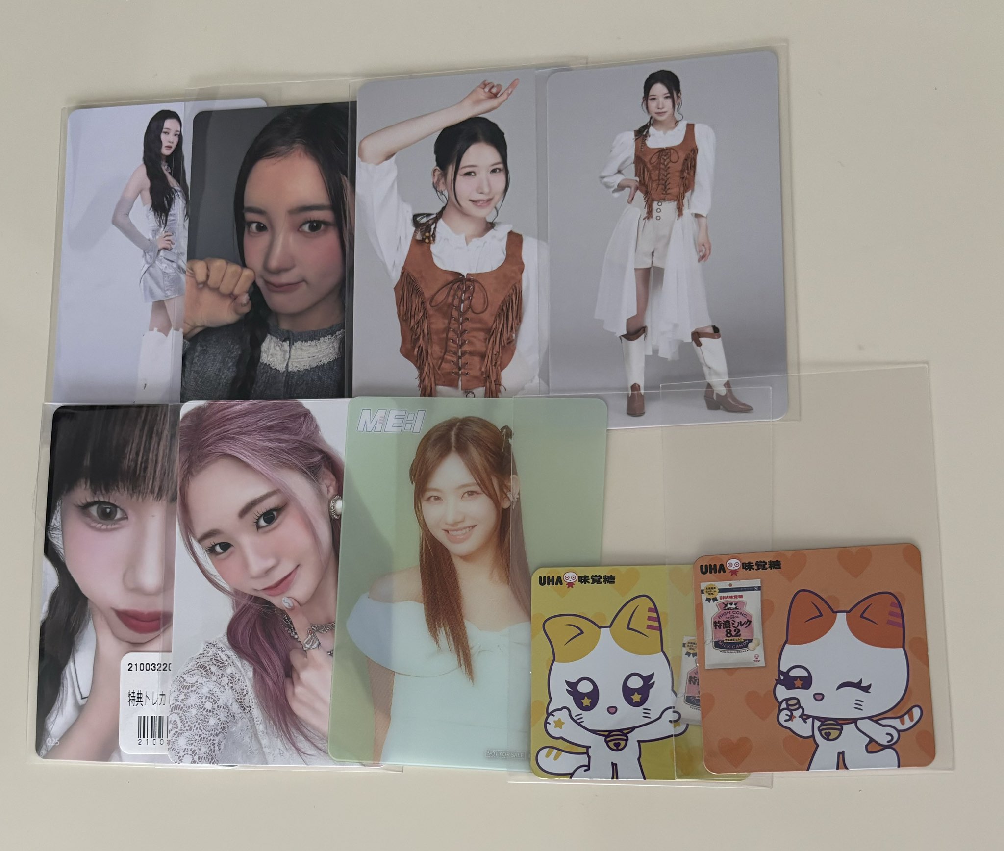 ゆう　ME:I トレカ　まとめ売り きつね on X: 
