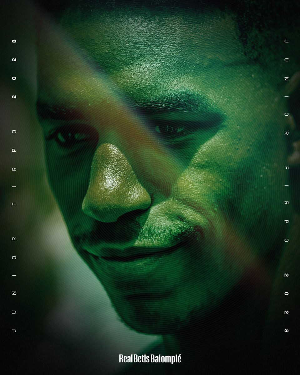 Sonríe. Junior Firpo vestirá de nuevo la camiseta verdiblanca.