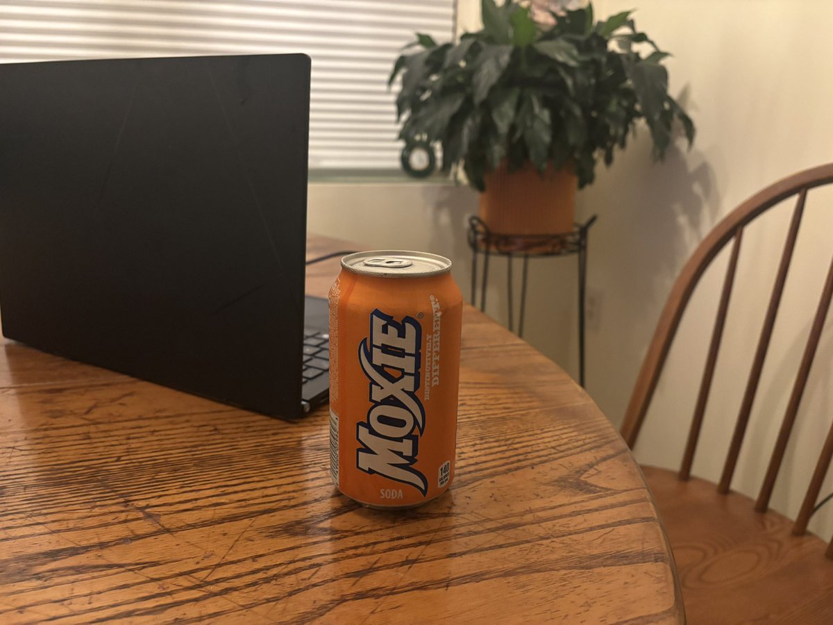 CaitlinMcWriter's tweet image. What’s with the can of Moxie, you ask? This iconic New England soda is making a cameo in my very first produced feature film!
I’m heading to the studio today. The project’s still under wraps until the announcement hits the trades, but I couldn’t be more excited.