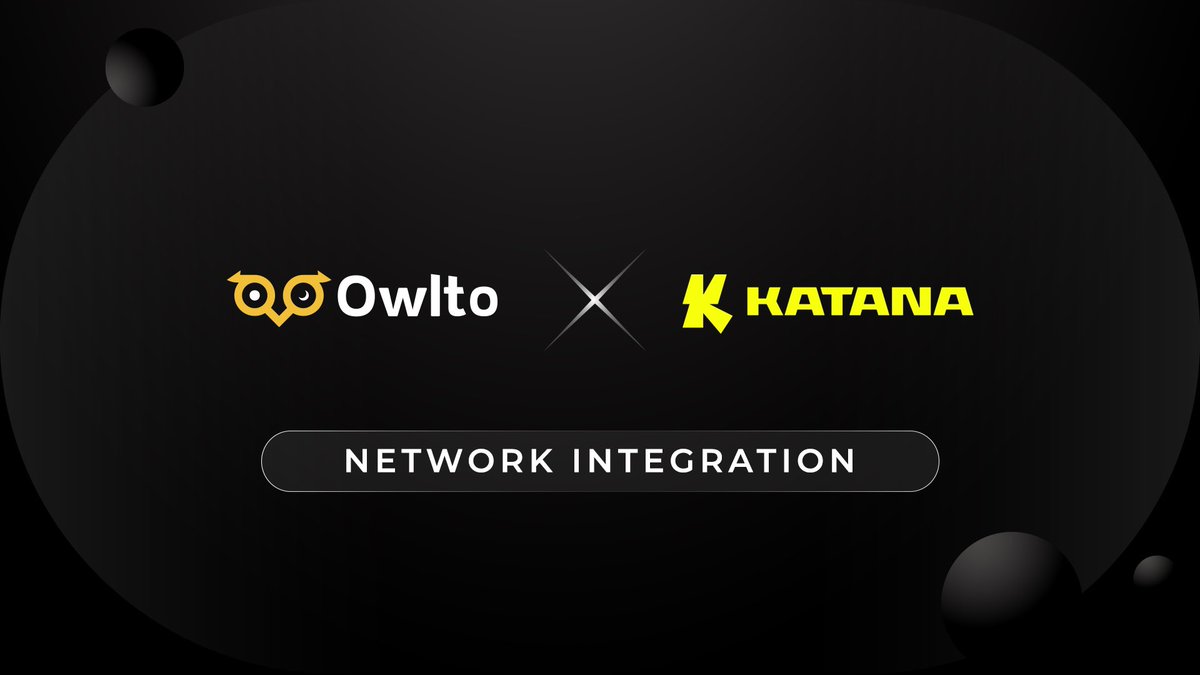 Owlto Finance(๐ฆ๐๐ฆ) (@owlto_finance) on Twitter photo ๐ Excited to announce integration with <a href="/katana/">katana โ๏ธ</a>
Bridge ETH to Katana from 50+ networks!
๐ owlto.finance/?to=Katana
#Katana is a DeFi network forged to bring dead bags to life via deep liquidity & real yield built by katana foundation, incubated by @0xpolygon x @gsr_io ๐ Excited to announce integration with <a href="/katana/">katana โ๏ธ</a>
Bridge ETH to Katana from 50+ networks!
๐ owlto.finance/?to=Katana
#Katana is a DeFi network forged to bring dead bags to life via deep liquidity & real yield built by katana foundation, incubated by @0xpolygon x @gsr_io