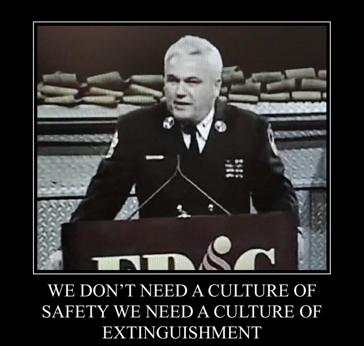 In the spirit of Firemanship!
“True Values of a Firefighter “