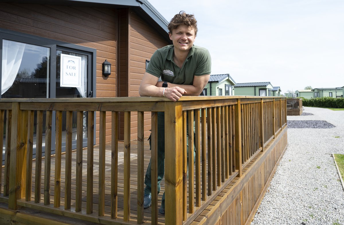 Ninety years on, farming family's fourth gen joins County Durham holiday park. Story here: bit.ly/3GN0HLA <a href="/ThorpeFarmTweet/">Thorpe Farm</a>