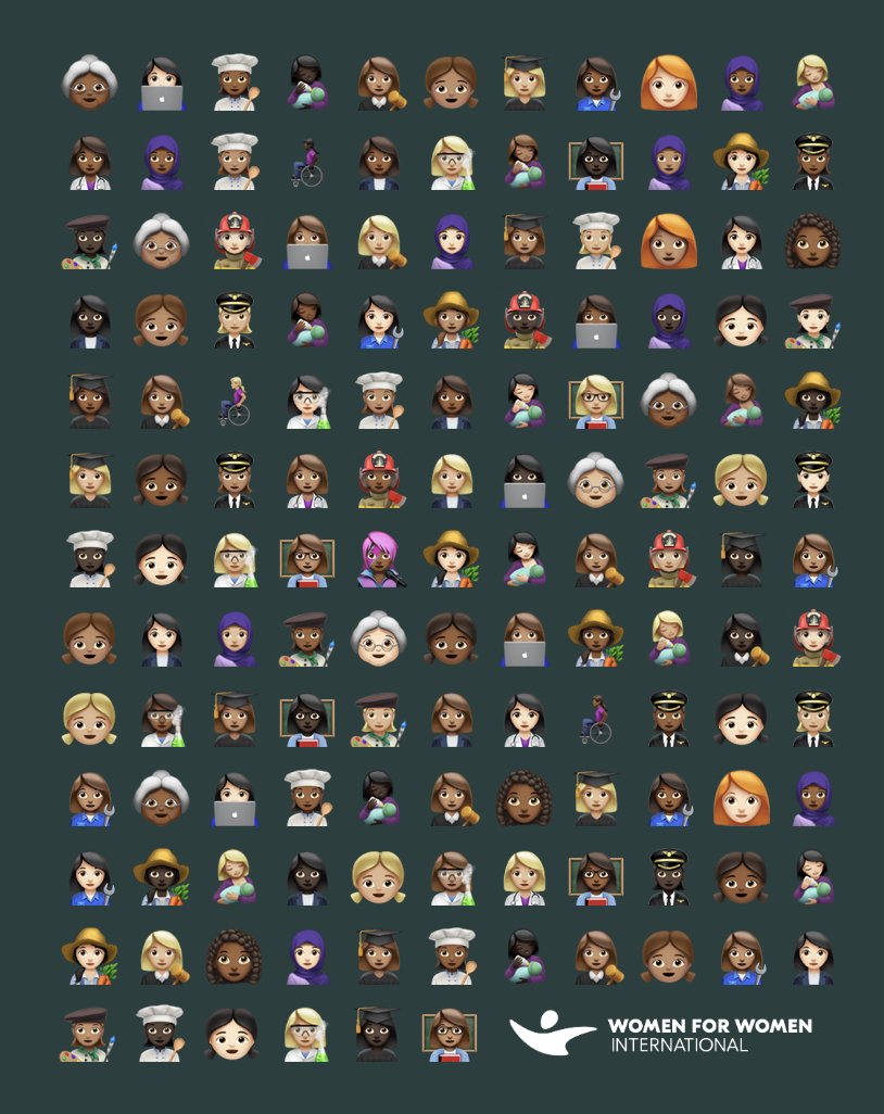 What does a woman survivor of war look like? 

She can look like any of us – because war doesn’t discriminate, and its impact reaches women of all ages, backgrounds, and identities. 🌍 

#WorldEmojiDay