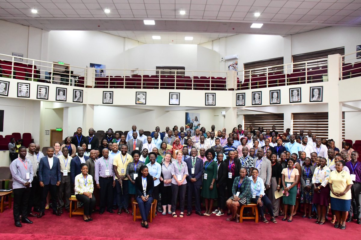Makerere University (@makerere) on Twitter photo The Vice chancellor <a href="/ProfNawangwe/">Barnabas Nawangwe</a> has officially launched the <a href="/Makerere/">Makerere University</a> Grants Administration Professionals (MakGAP)—a milestone initiative to foster professional growth through local and global research administration networks.The launch was witnessed by over 150 participants The Vice chancellor <a href="/ProfNawangwe/">Barnabas Nawangwe</a> has officially launched the <a href="/Makerere/">Makerere University</a> Grants Administration Professionals (MakGAP)—a milestone initiative to foster professional growth through local and global research administration networks.The launch was witnessed by over 150 participants