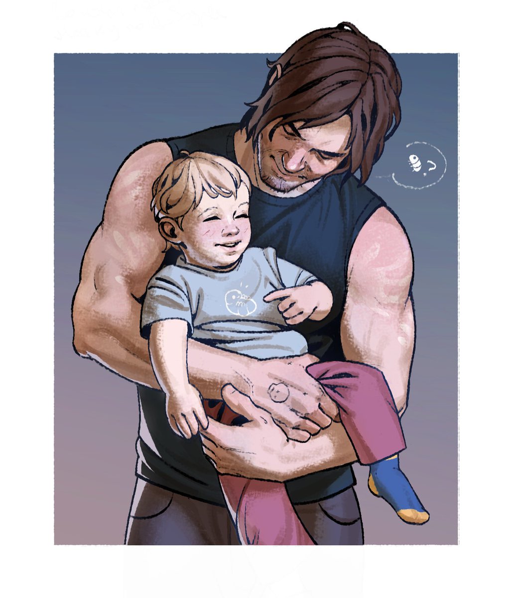 sondu_art's tweet image. find family trope in this game killed me
#DeathStranding2 #DS2 #samporterbridges #DeathStranding #DeathStranding2OnTheBeach #samporter