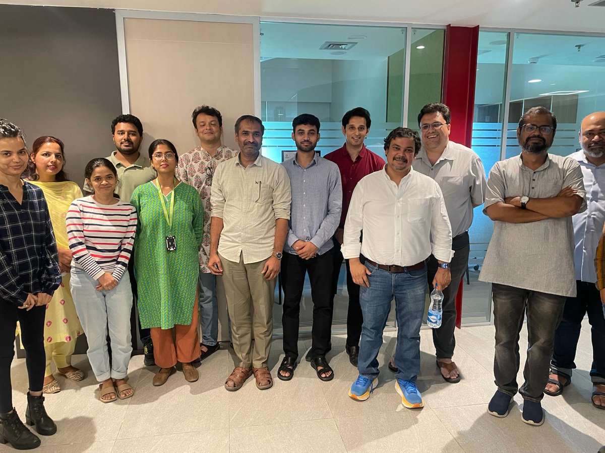 KCDH_A's tweet image. KCDH-A hosted a talk by Prof. Prabak K. De on 17th July (@CUNY), who explored public-private partnerships in healthcare, with case studies from the US & India. Grateful to host him at @AshokaUniv’s @TSB_Ashoka ! #HealthEconomics #PPP #Policy #Medicaid #Aarogyasri