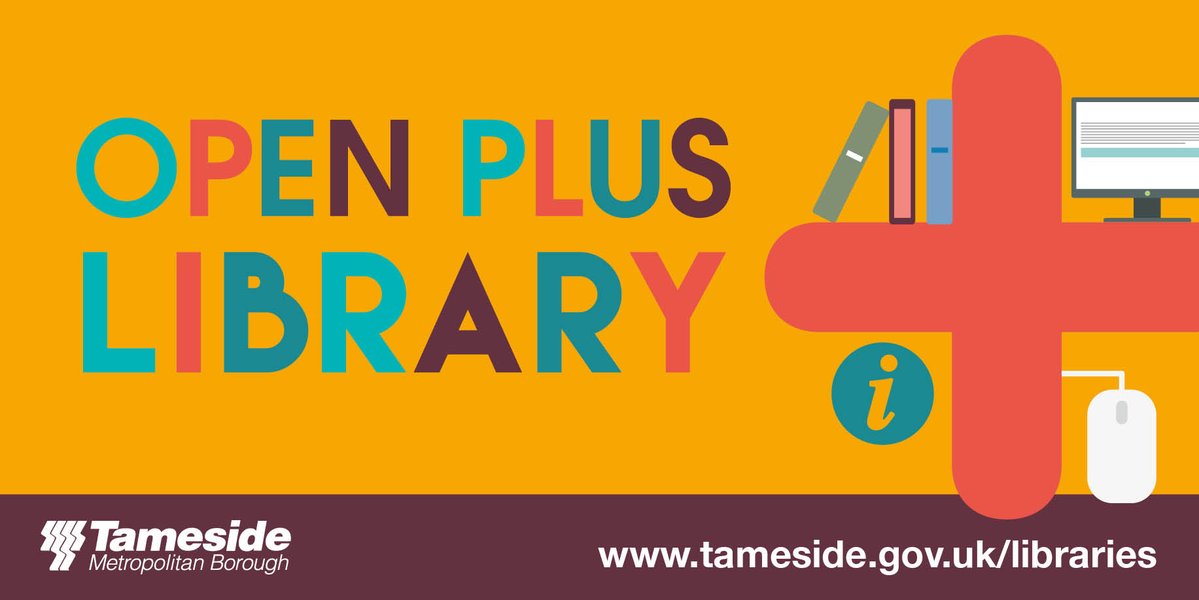 TamesideLibrary's tweet image. 📣Good news!
The upgrade of the Open+ system at Stalybridge Library has been completed ahead of schedule and it is now available as usual.
tameside.gov.uk/libraries/open…